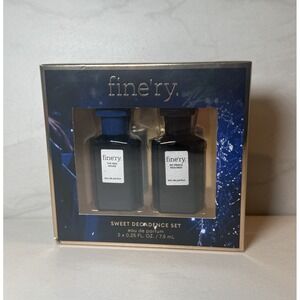 Fine'ry Mini Gift Set 0.25 fl Oz, 2-Pack The New Rouge & No Prince Required